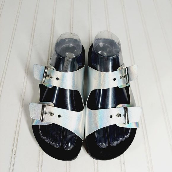 Steve Madden Buckle Slide Sandal - Picture 1 of 11